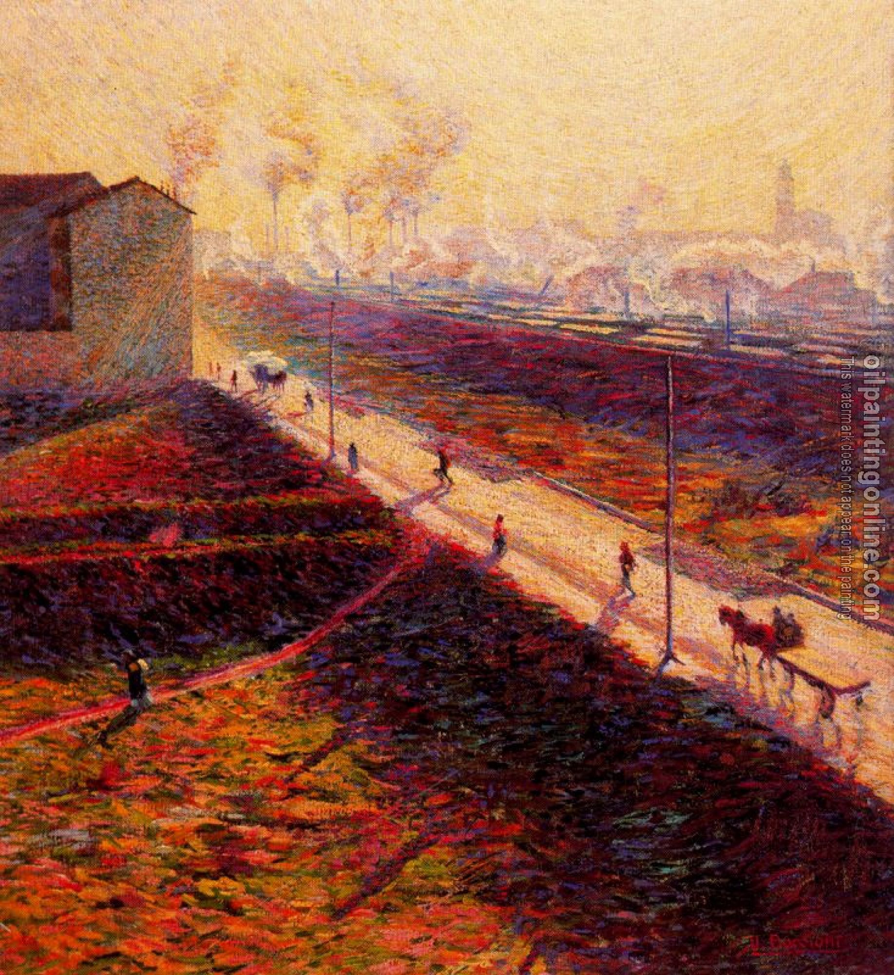 Umberto Boccioni - The Morning